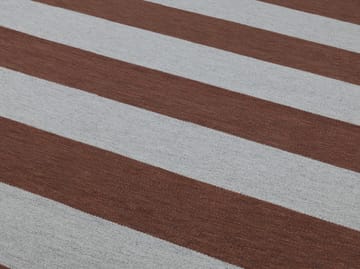 Tappeto da corridoio Allium Two Step  - Corten, 250x80 cm - Kateha