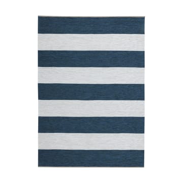 Tappeto da corridoio Allium Two Step  - Deep Blue, 250x80 cm - Kateha