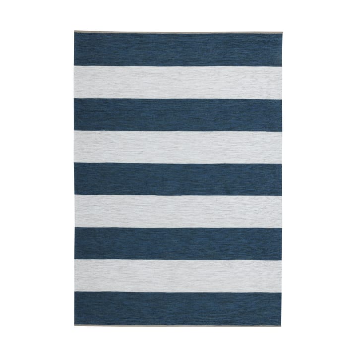 Tappeto da corridoio Allium Two Step  - Deep Blue, 250x80 cm - Kateha