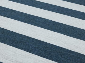 Tappeto da corridoio Allium Two Step  - Deep Blue, 250x80 cm - Kateha