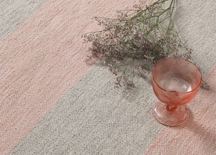 Tappeto da corridoio Allium Two Step , Powder, 250x80 cm Kateha
