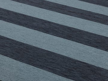 Tappeto da corridoio Allium Two Step  - Silver Blue, 250x80 cm - Kateha