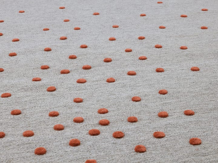 Tappeto da corridoio Bula , Corallo, 80x250 cm Kateha