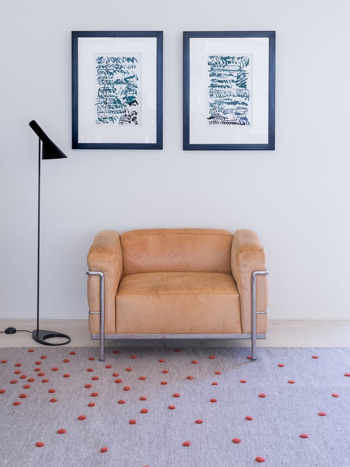 Tappeto da corridoio Bula , Corallo, 80x250 cm Kateha