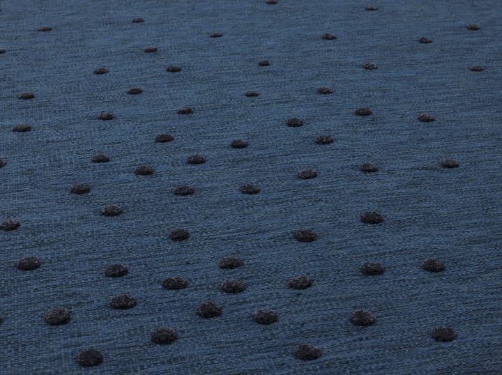 Tappeto da corridoio Bula , Deep Blue, 80x250 cm Kateha