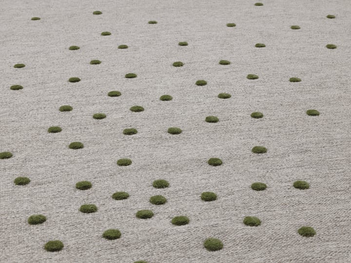 Tappeto da corridoio Bula , Verde, 80x250 cm Kateha