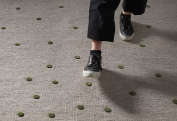 Tappeto da corridoio Bula  - Verde, 80x250 cm - Kateha