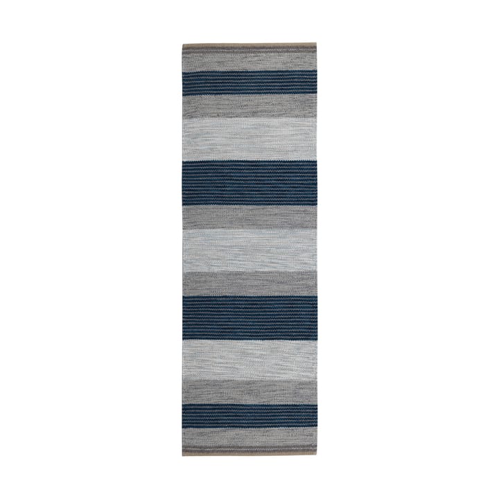 Tappeto da corridoio Terreno - Blu, 80x250 cm - Kateha