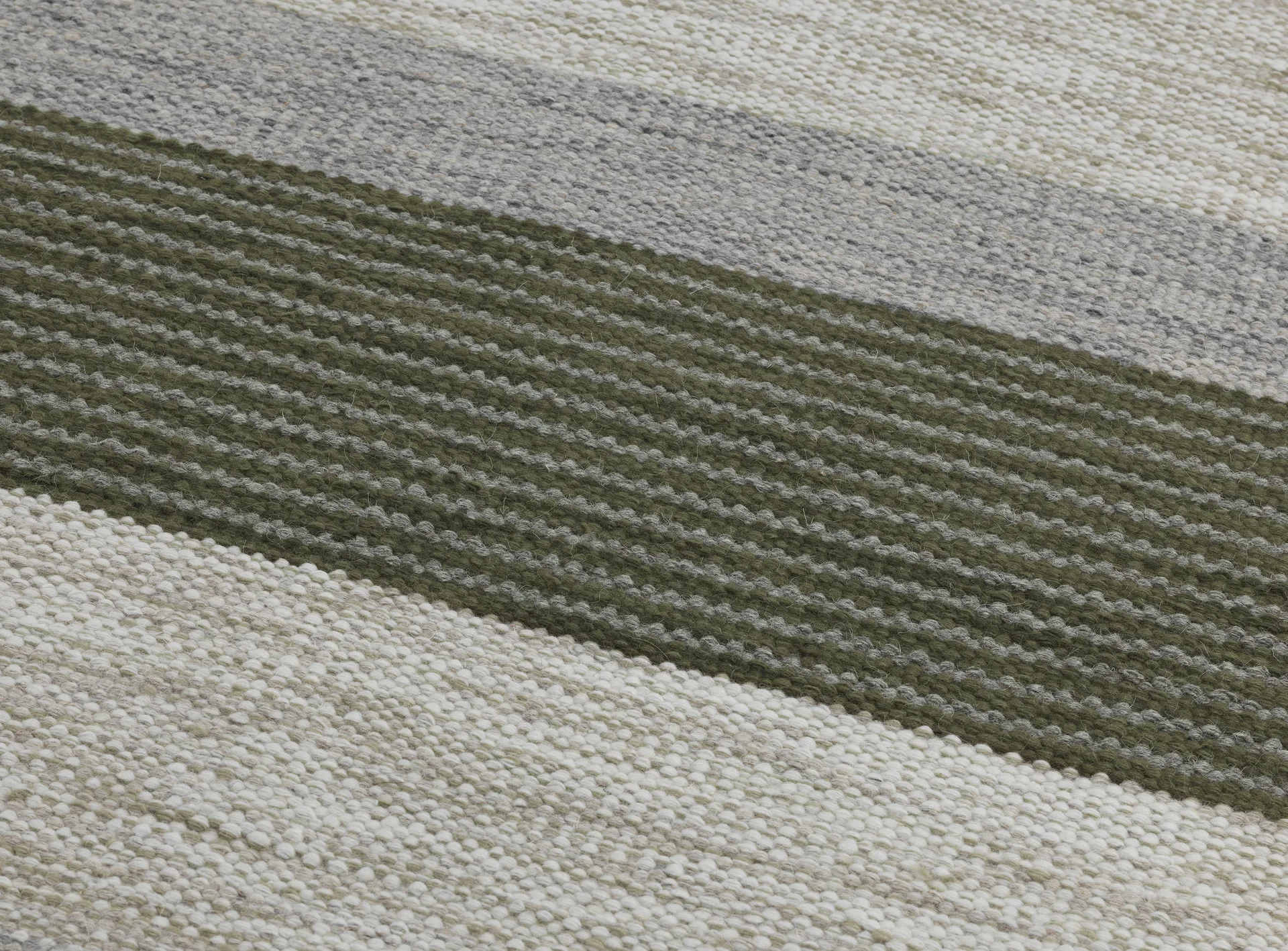 Tappeto da corridoio Terreno, Green, 80x250 cm Kateha