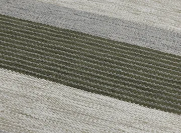 Tappeto da corridoio Terreno - Green, 80x250 cm - Kateha