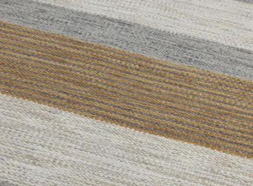 Tappeto da corridoio Terreno - Ochre, 80x250 cm - Kateha