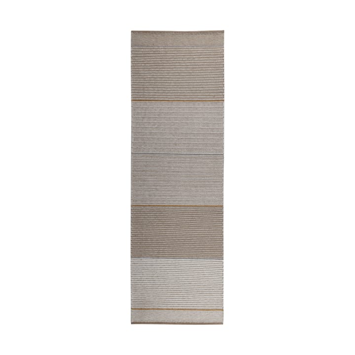Tappeto da corridoio Tribulus Three - Beige, 80x250 cm - Kateha