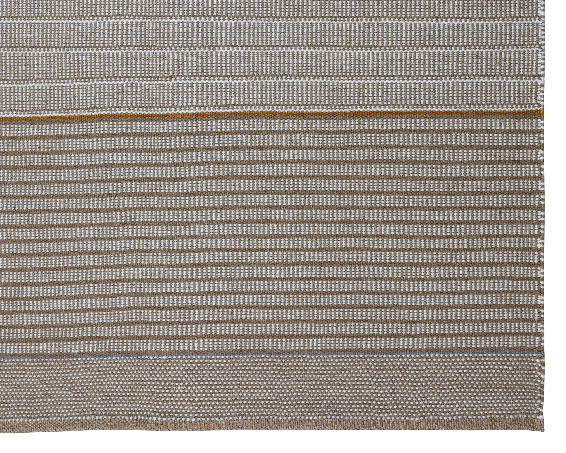 Tappeto da corridoio Tribulus Three, Beige, 80x250 cm Kateha