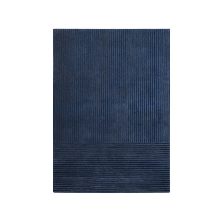 Tappeto Dunes Straight - blu, 200x300 cm - Kateha