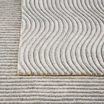 Tappeto Dunes Straight - Blue, 170x240 cm - Kateha