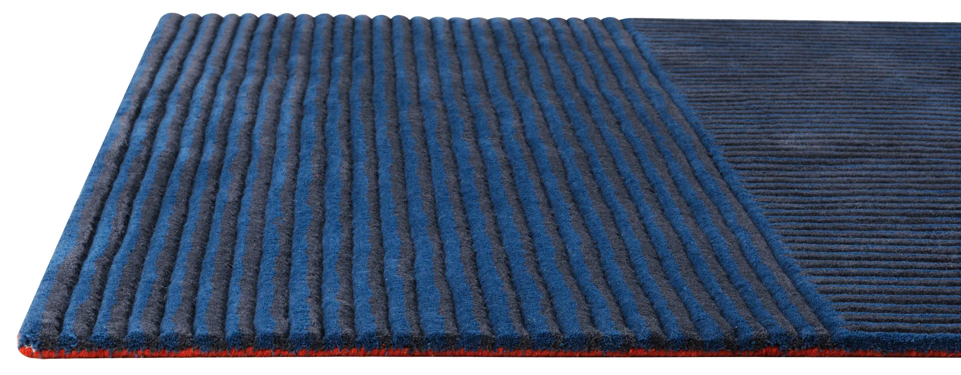 Tappeto Dunes Straight, Blue, 170x240 cm Kateha