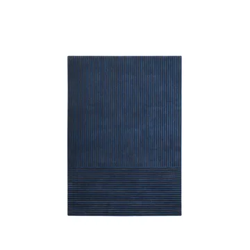 Tappeto Dunes Straight - Blue, 170x240 cm - Kateha