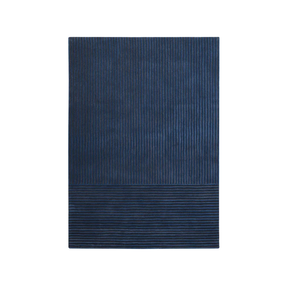 Tappeto Dunes Straight, Blue, 200x300 cm Kateha