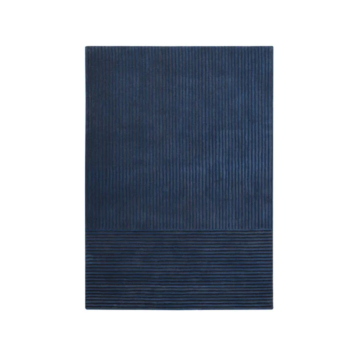 Tappeto Dunes Straight - Blue, 200x300 cm - Kateha