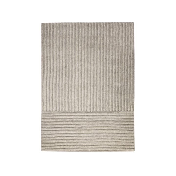Tappeto Dunes Straight - grigio chiaro, 200x300 cm - Kateha