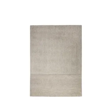 Tappeto Dunes Straight - Light grey, 170x240 cm - Kateha