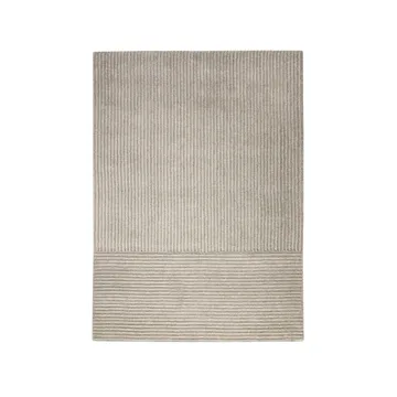 Tappeto Dunes Straight - Light grey, 200x300 cm - Kateha