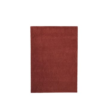 Tappeto Dunes Wave - dusty red, 170x240 cm - Kateha