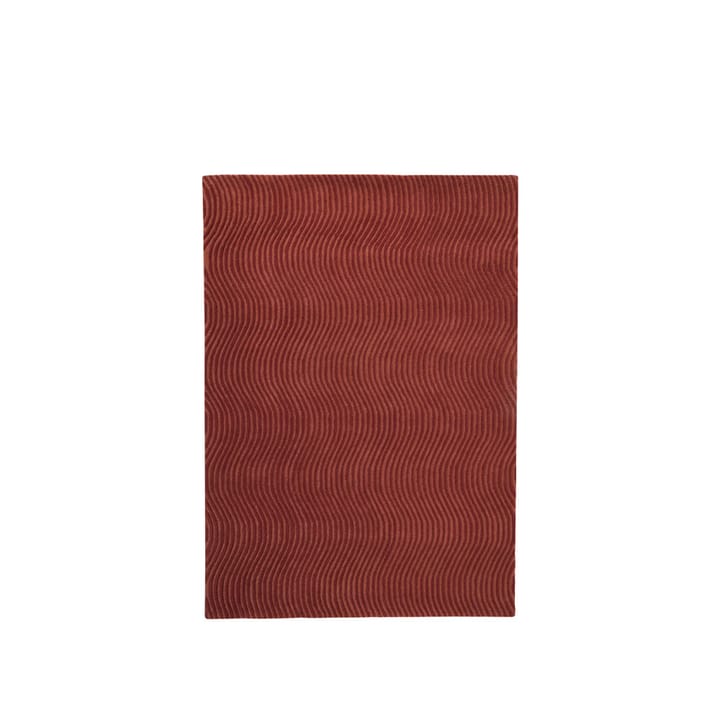 Tappeto Dunes Wave - dusty red, 170x240 cm - Kateha