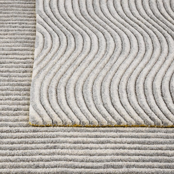 Tappeto Dunes Wave, dusty red, 200x300 cm Kateha