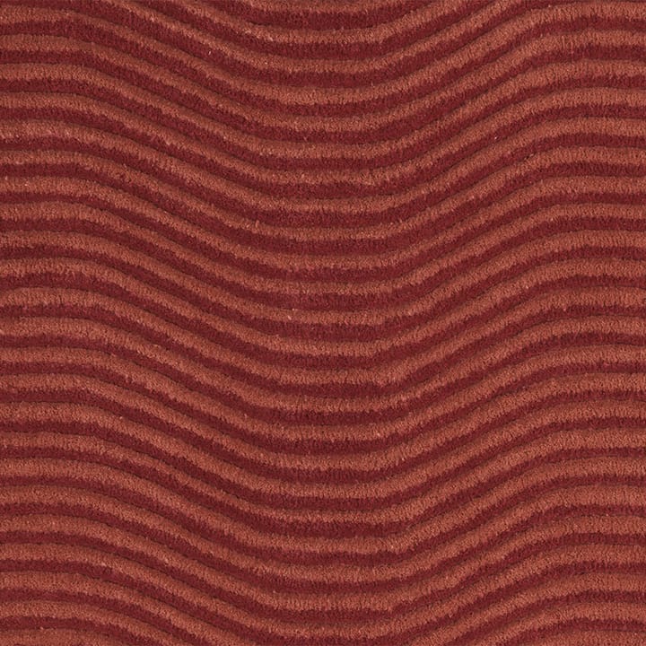 Tappeto Dunes Wave, dusty red, 200x300 cm Kateha
