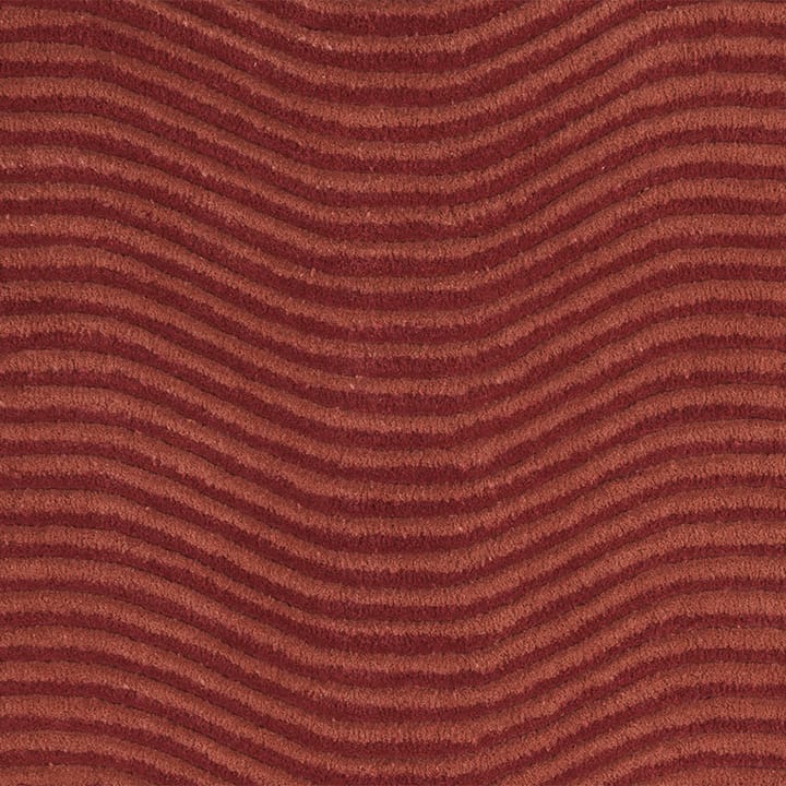 Tappeto Dunes Wave - dusty red, 200x300 cm - Kateha