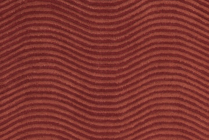 Tappeto Dunes Wave - dusty red, 200x300 cm - Kateha