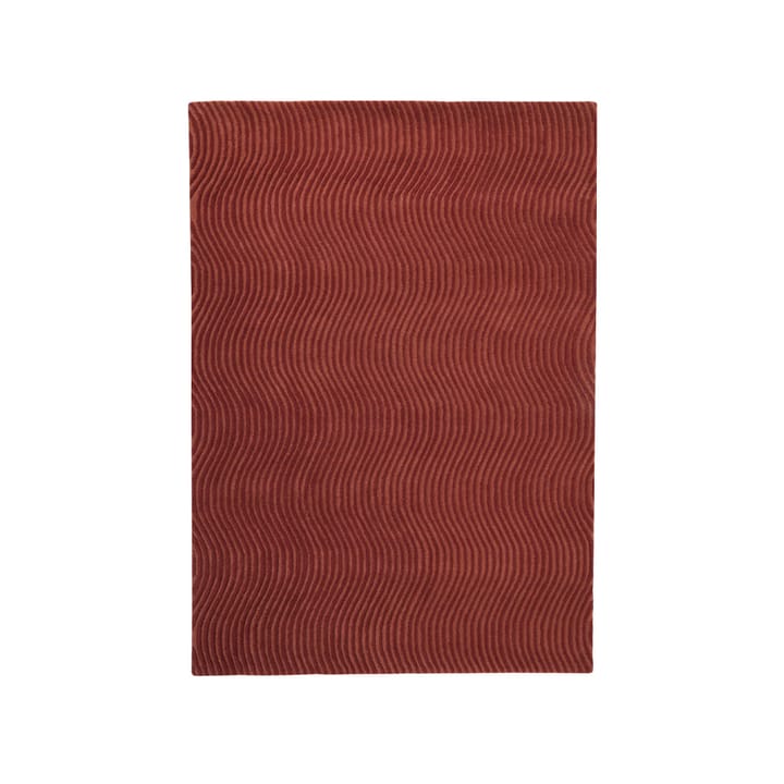 Tappeto Dunes Wave - dusty red, 200x300 cm - Kateha