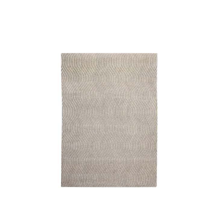 Tappeto Dunes Wave - grigio chiaro, 170x240 cm - Kateha