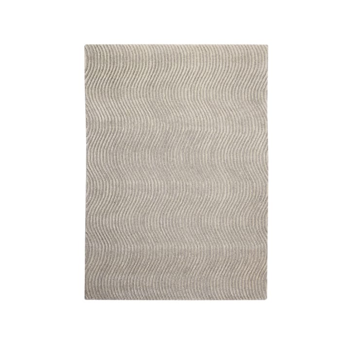 Tappeto Dunes Wave - grigio chiaro, 200x300 cm - Kateha