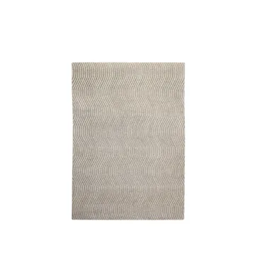 Tappeto Dunes Wave - Light grey, 170x240 cm - Kateha