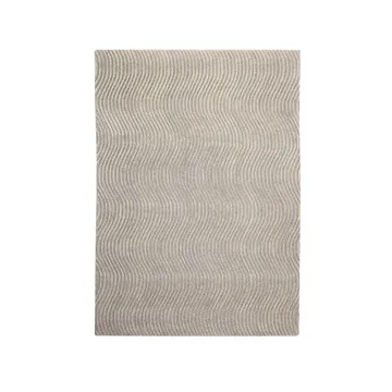 Tappeto Dunes Wave - Light grey, 200x300 cm - Kateha