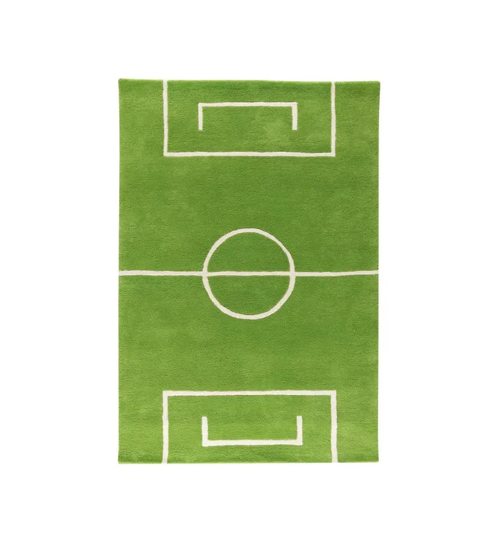 Tappeto Football - Green, 120x180 cm - Kateha