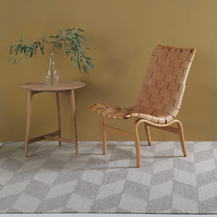 Tappeto Herringbone Weave, beige chiaro, 170x240 cm Kateha