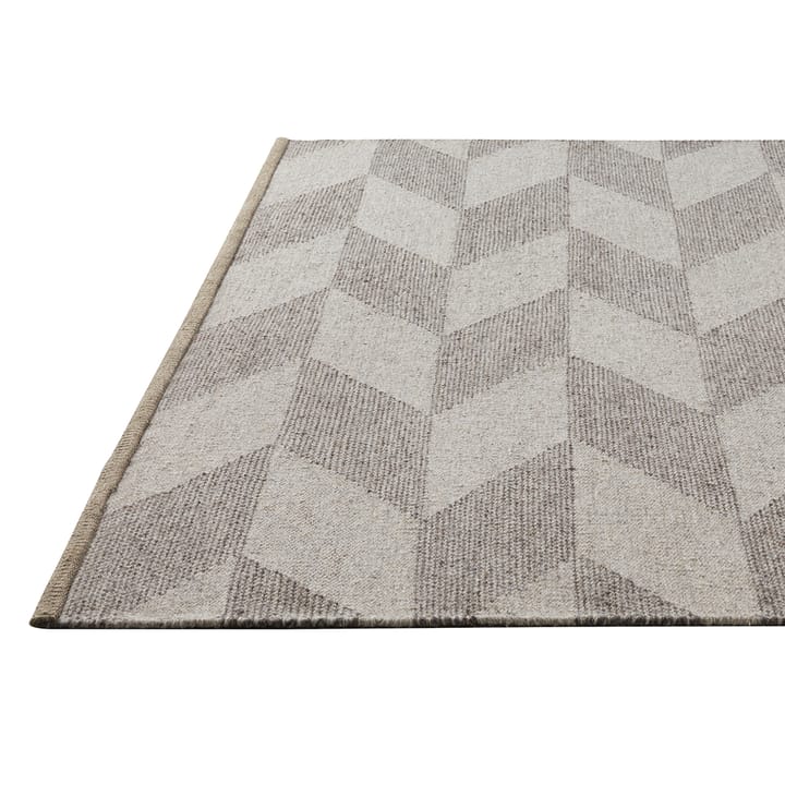 Tappeto Herringbone Weave, beige chiaro, 170x240 cm Kateha