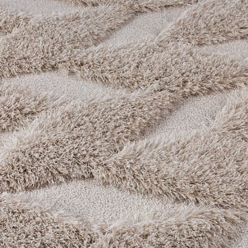 Tappeto Herringbone Wild - beige chiaro, 170x240 cm - Kateha