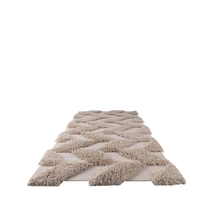 Tappeto Herringbone Wild - beige chiaro, 170x240 cm - Kateha