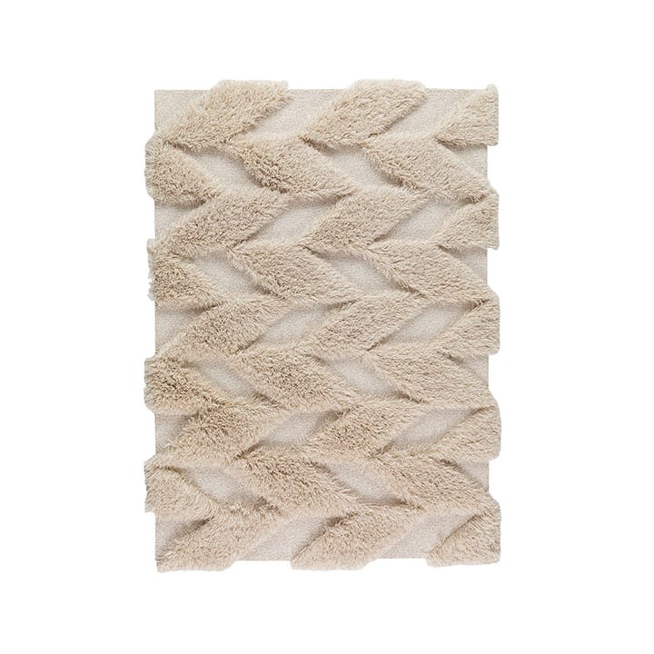 Tappeto Herringbone Wild - beige chiaro, 200x300 cm - Kateha