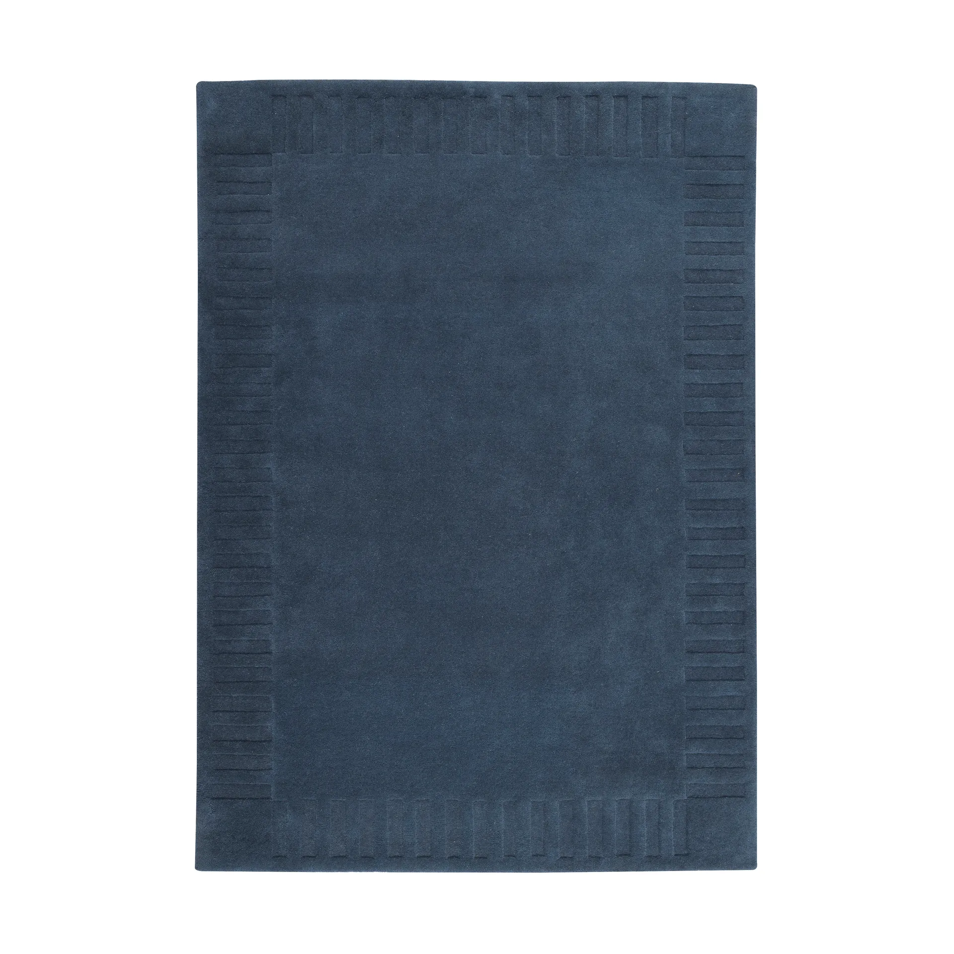 Tappeto in lana originale Lea, Stormblue-43, 170x240 cm Kateha