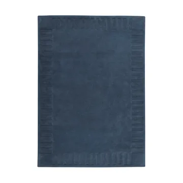 Tappeto in lana originale Lea - Stormblue-43, 170x240 cm - Kateha