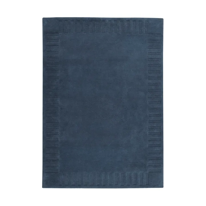 Tappeto in lana originale Lea - Stormblue-43, 170x240 cm - Kateha