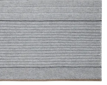 Tappeto in lana Tribulus Four - Grey, 170x240 cm - Kateha