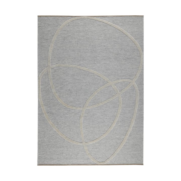 Tappeto in lana Verbena - Bianco, 170x240 cm - Kateha