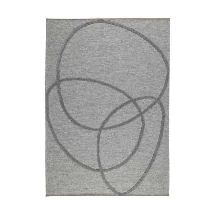 Tappeto in lana Verbena - Grigio, 170x240 cm - Kateha