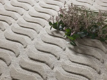 Tappeto Mimic - Linen, 200x300 cm - Kateha